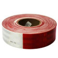 Vehicle Reflective Tape with Red-White Prismatic Made of PVC